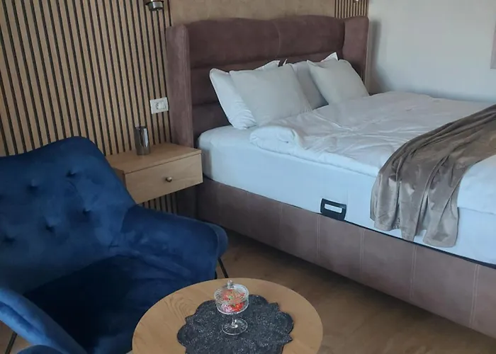 Apartamento Aldira Joy Arena Nationala *