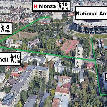 Apartmán Aldira Joy Arena Nationala
