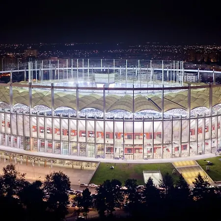 Aldira Joy Arena Nationala Apartmán Bukurešť