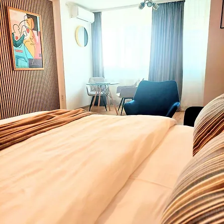 Apartamento Aldira Joy Arena Nationala *