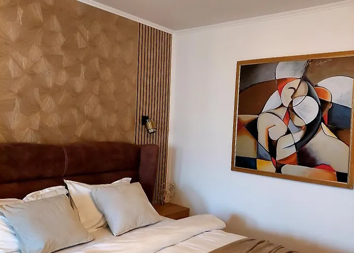 Apartmán Aldira Joy Arena Nationala *