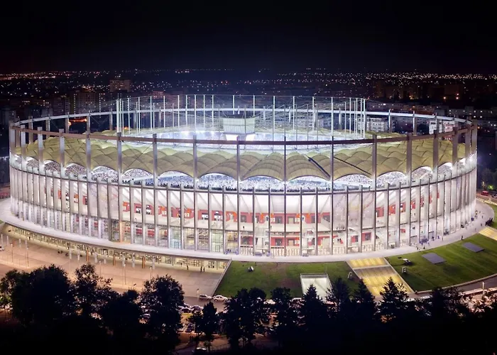 Aldira Joy Arena Nationala Apartmán Bukurešť