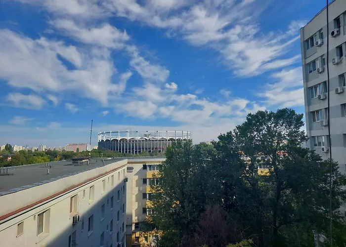 Aldira Joy Arena Nationala Bukarest